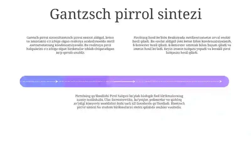 Pirrolning Olinish Usullari 3