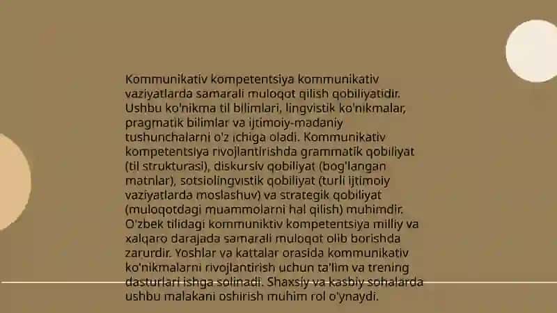 Kommunikativ tilshunoslik 3
