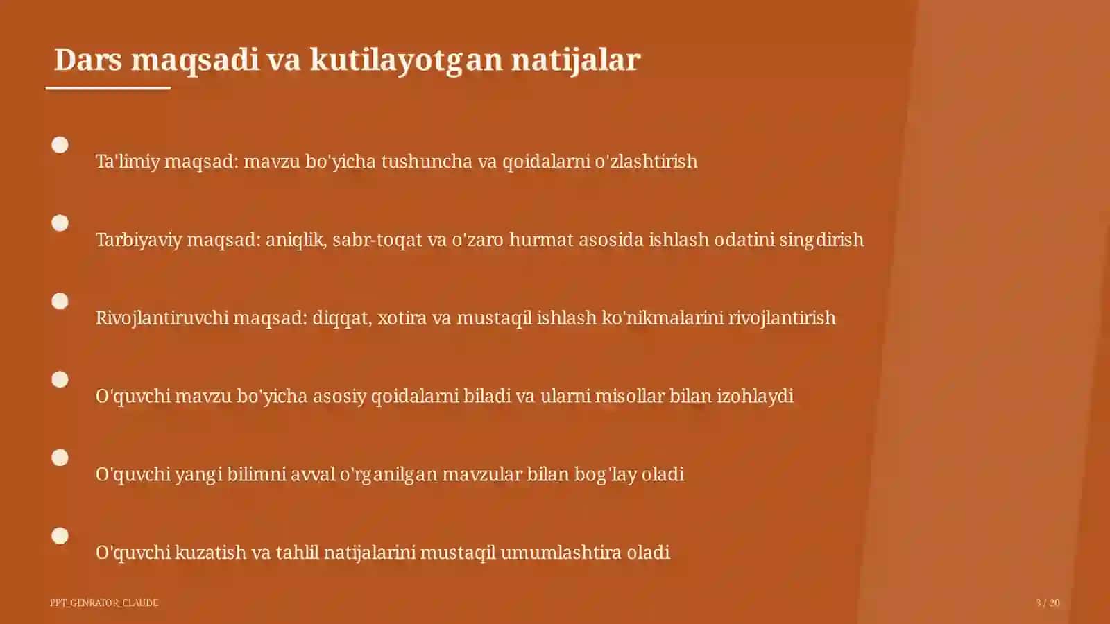 Sitologiya: hujayra tuzilishi va funksiyalari (9-sinf) 3