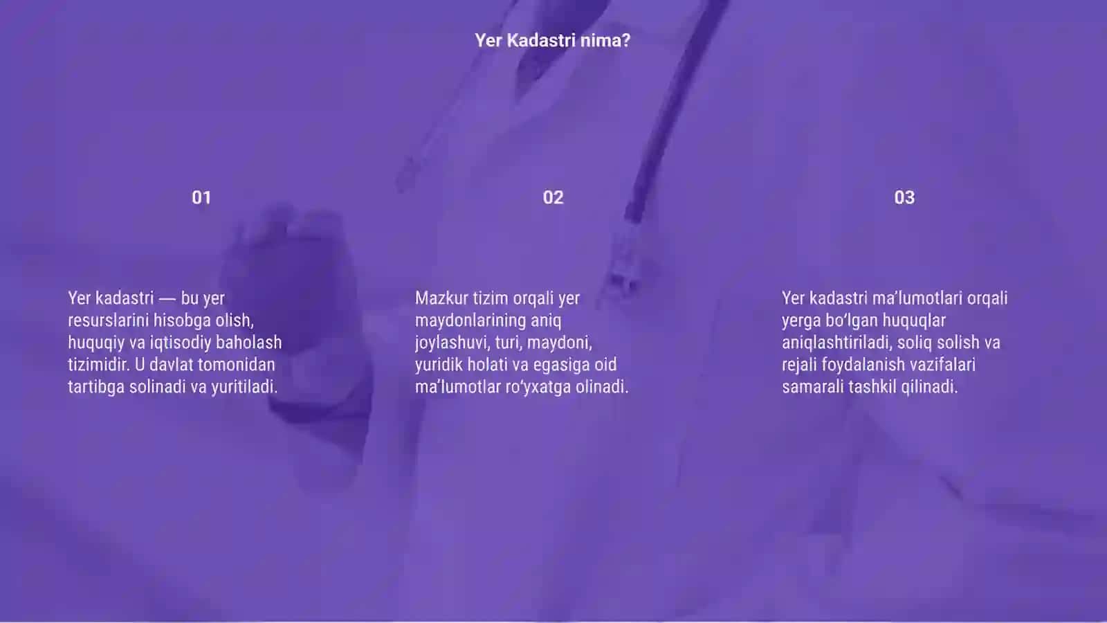 Yer kadastri 3