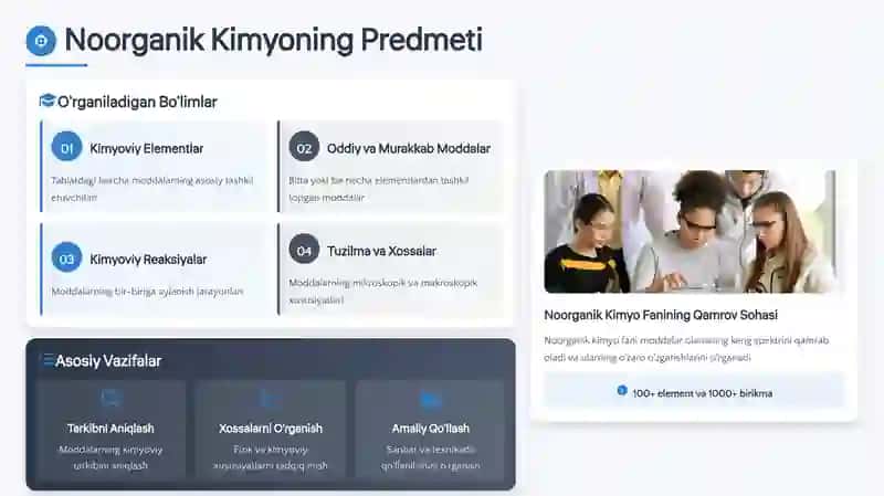 Kimyo Fani 3
