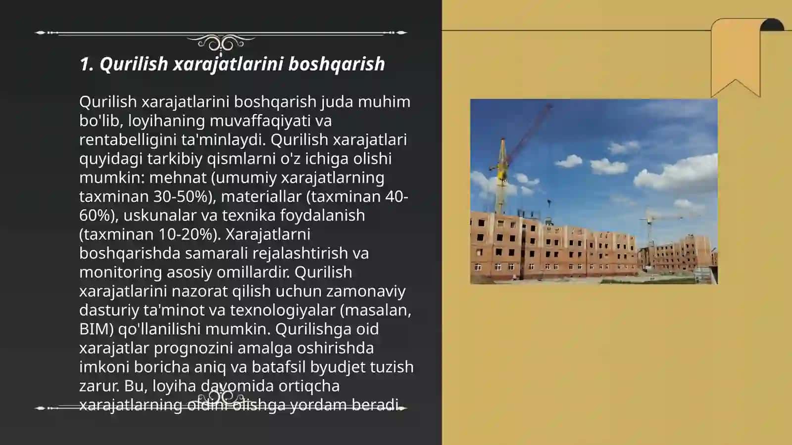 chekagodagi qurilish menejmenti 3