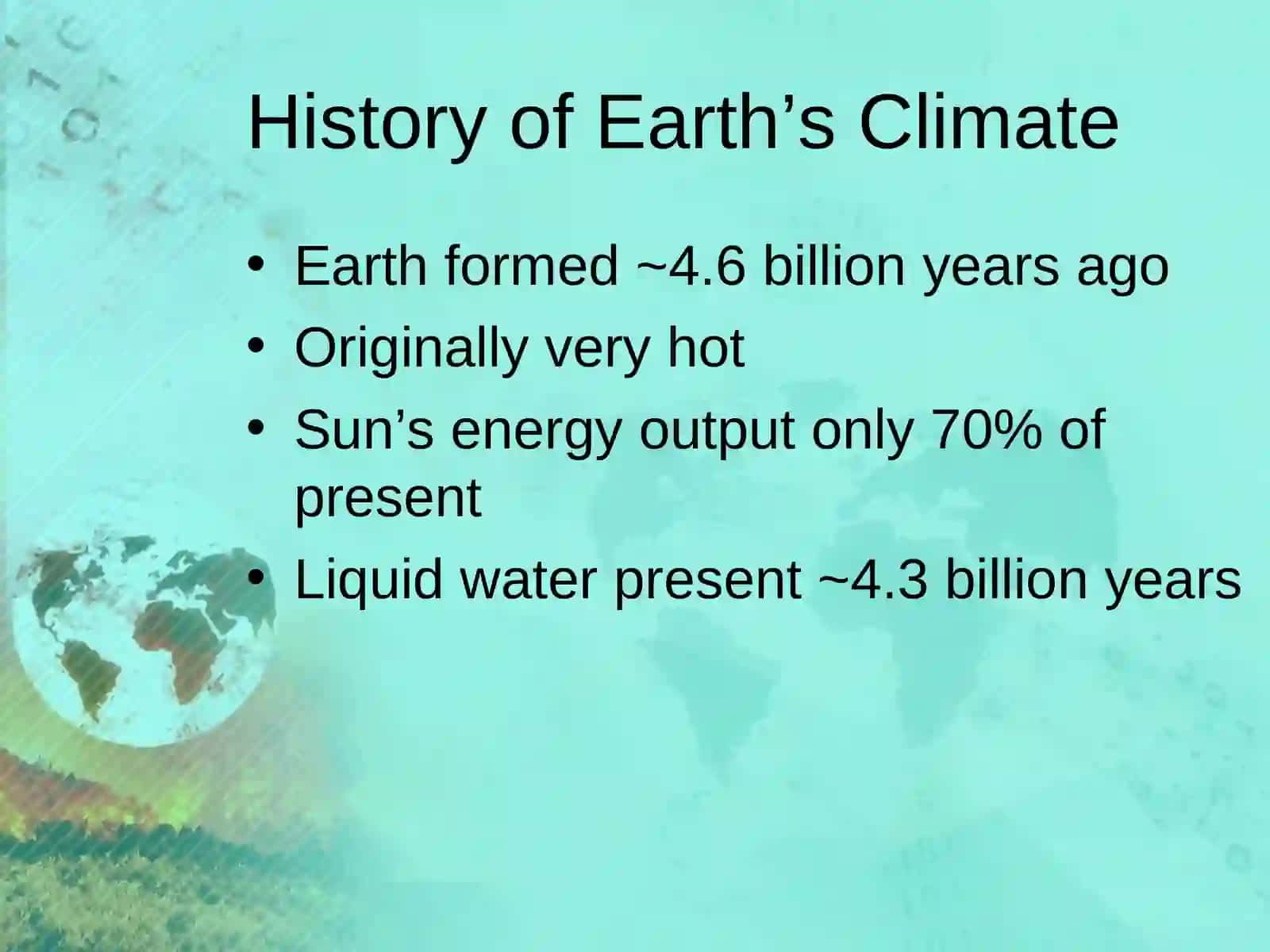 GLOBAL WARMING 3
