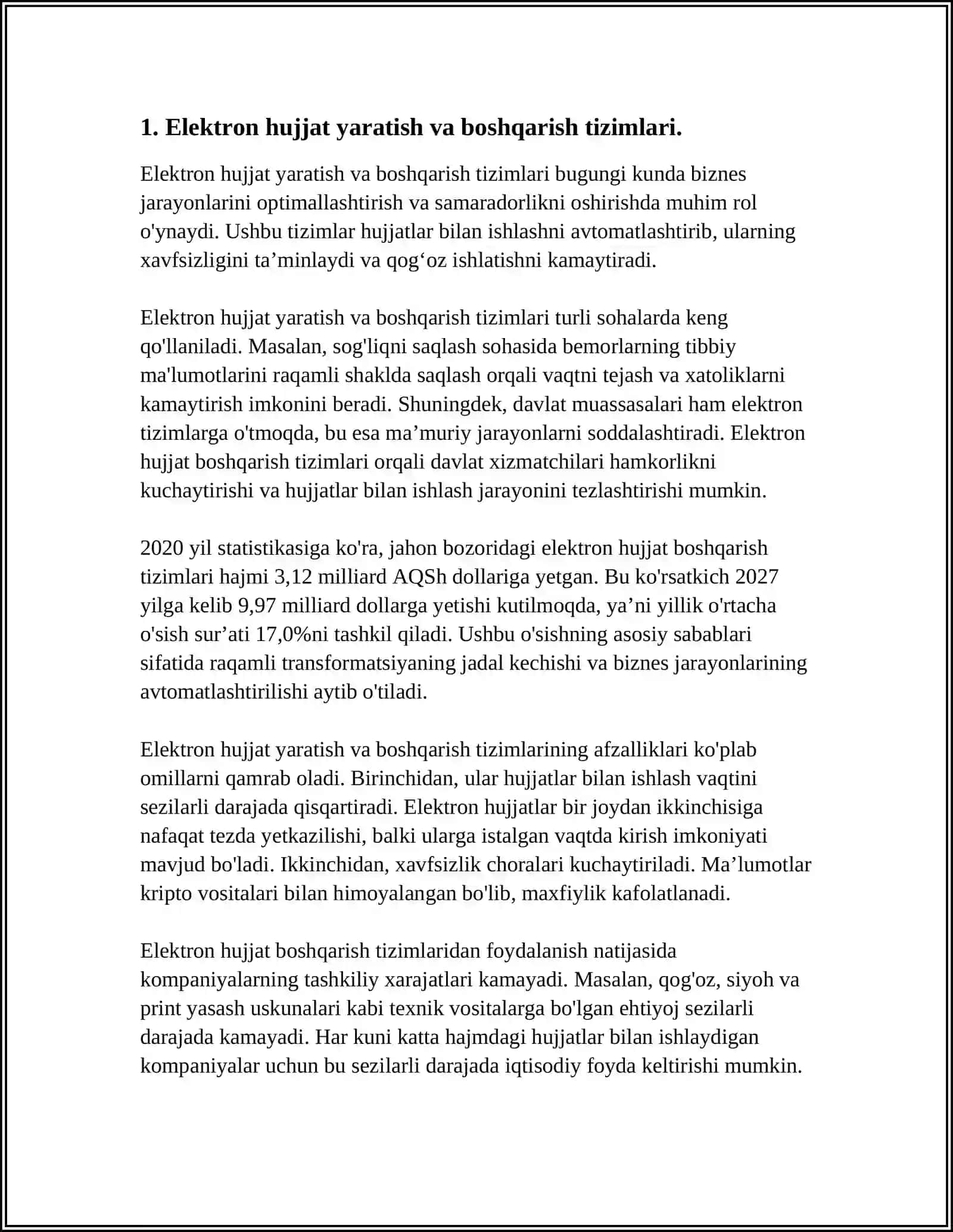 ELEKTRON HUJJAT TAYYORLASH TIZIMLARI 3