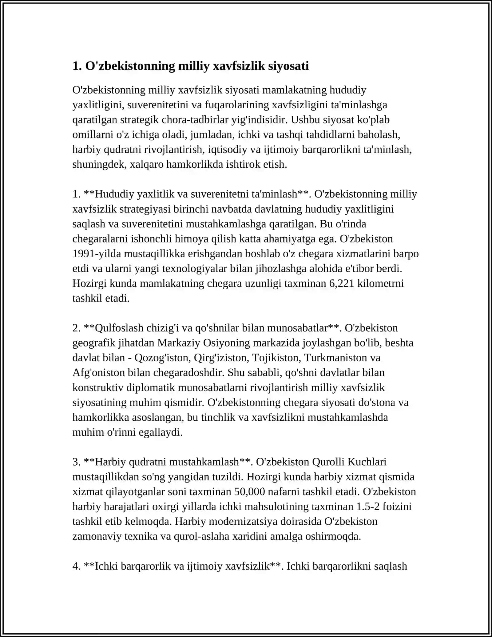ÕZBEKISTONNING TERRORIZMGA QARSHI KURASHII TAJRIBASI 3