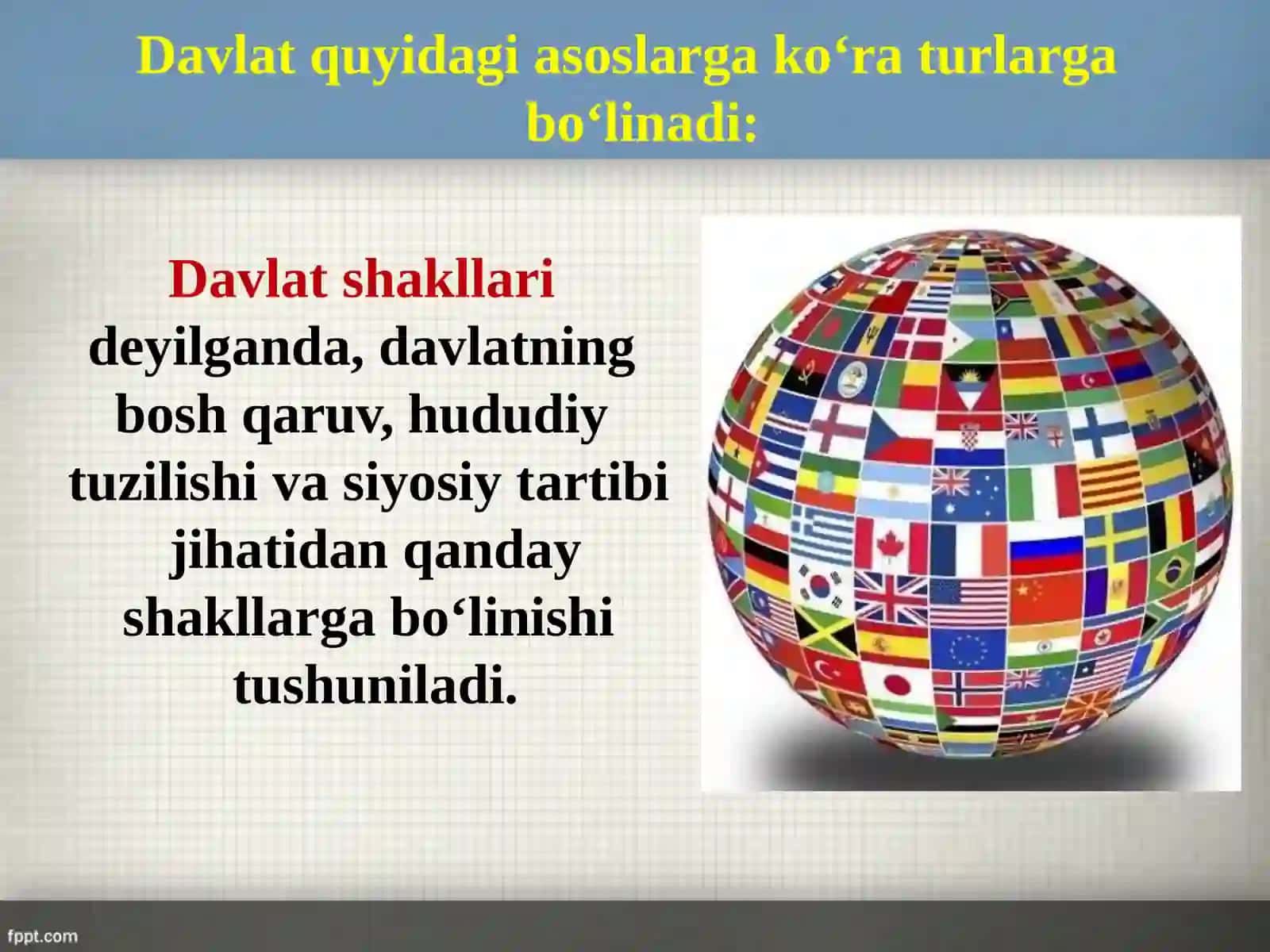 Davlat huquqasoslarini o'qitish 3