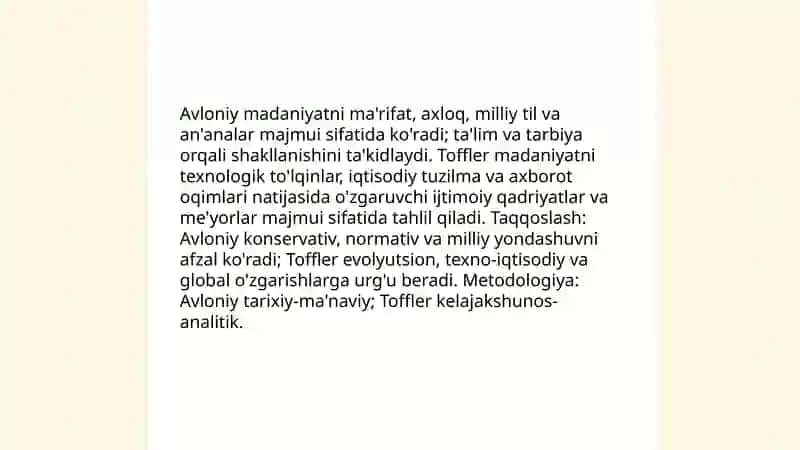 Madaniyat tulqinlari va uchinchi tulqin 3