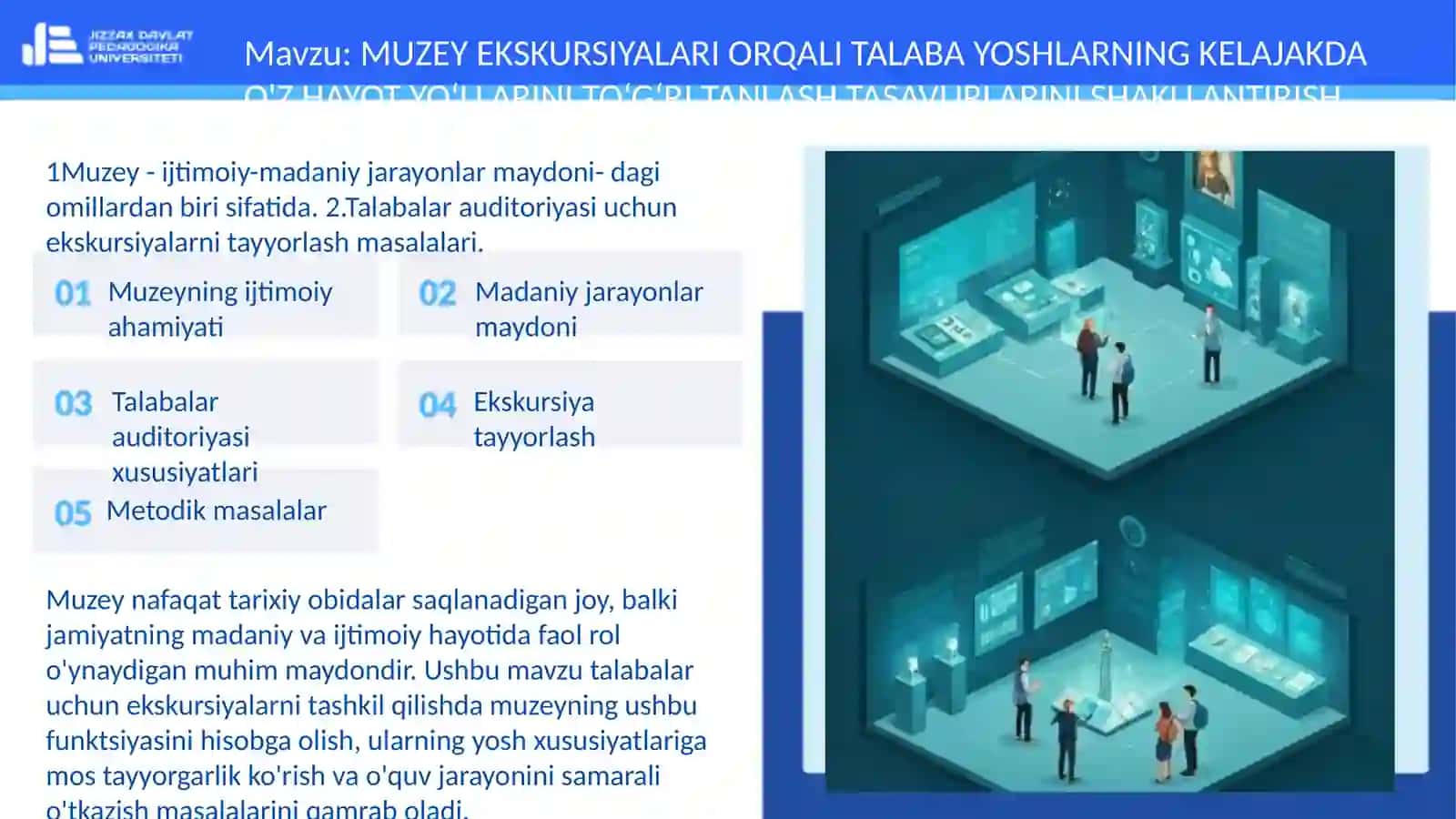 MUZEY PEDAGOGIKASI 3