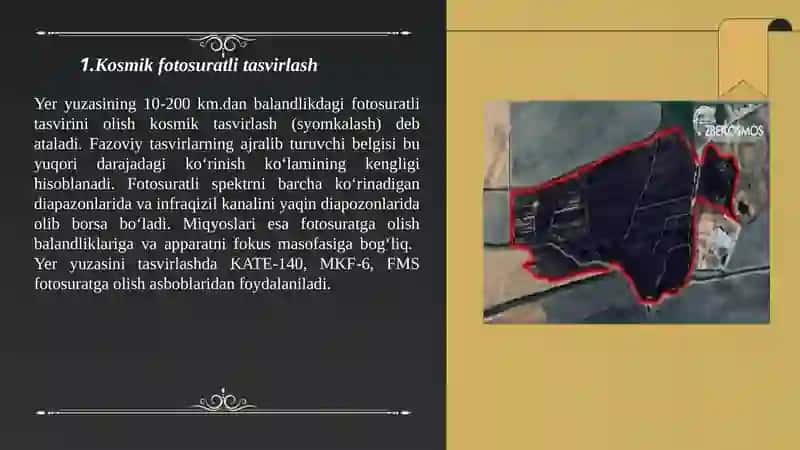 Kosmik suratlar va ularning turlari 3