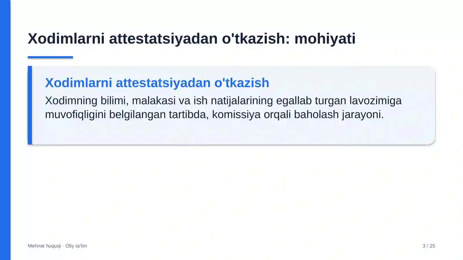 elektronika do'konlarida xodimlarni attestatsiyadan o'tkazish 1075 3