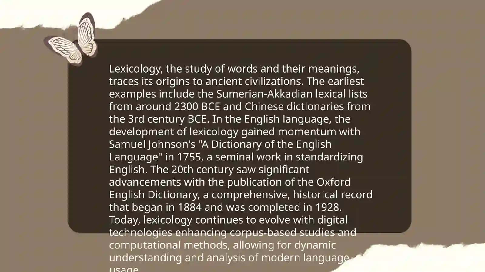 General Lexicology 3