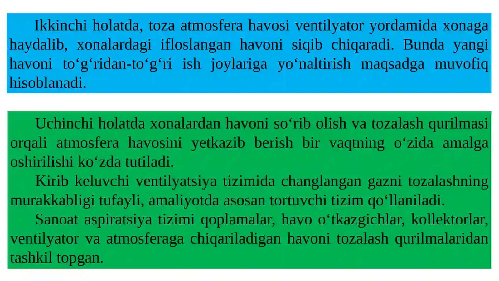 SANOAT BINOLARINING ASPIRATSIYASI 3