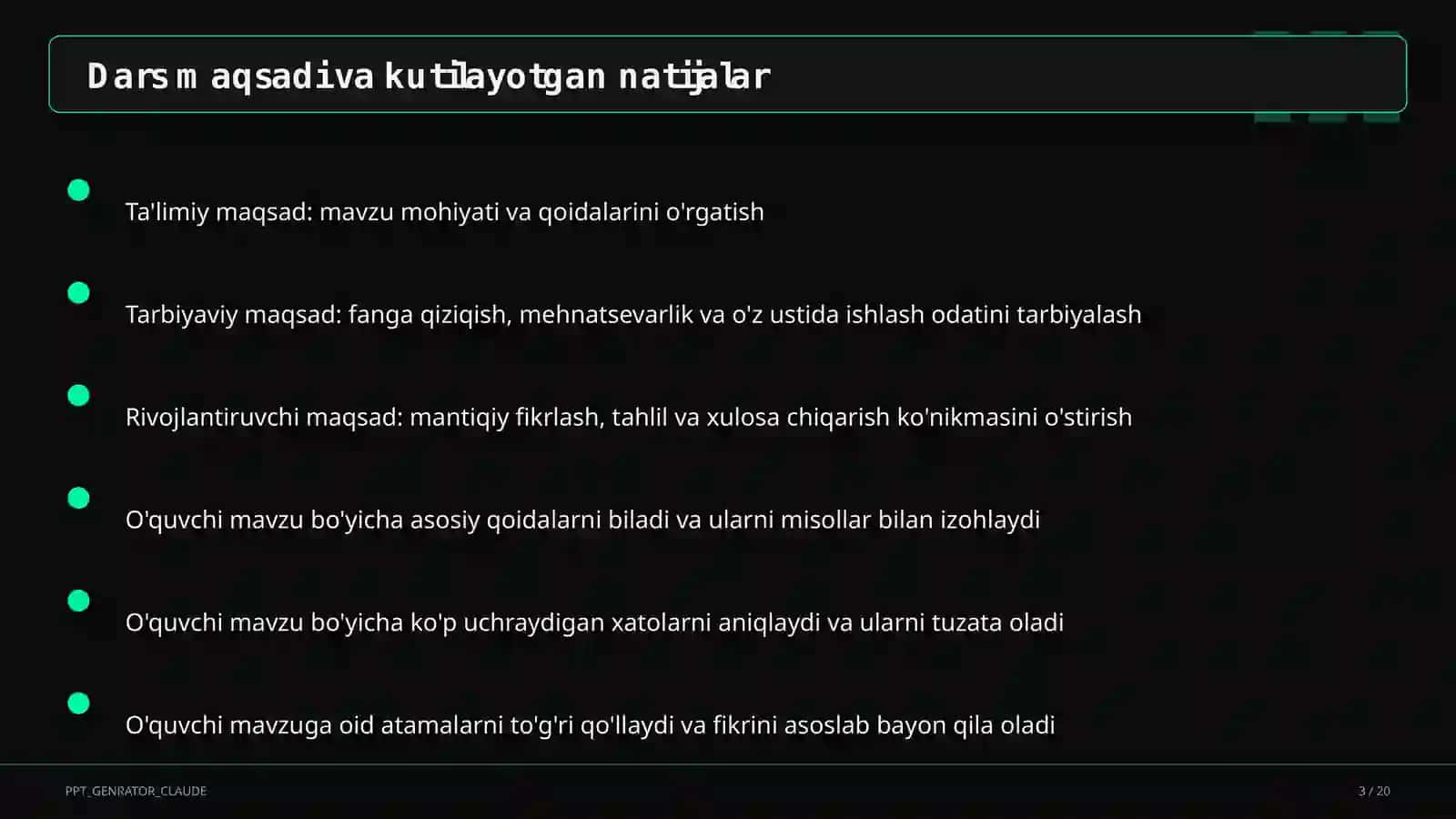 Rus adabiyoti: Tolstoy va Chexov hikoyalari (10-sinf) 3