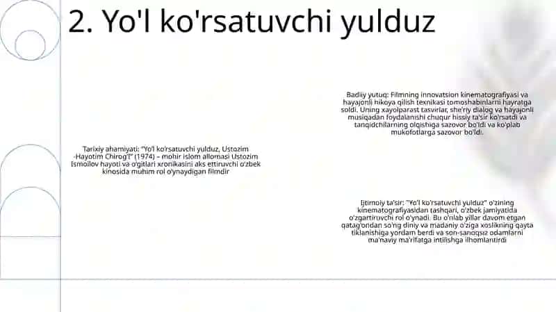 Ustozim -Hayotim Chirog'I 3