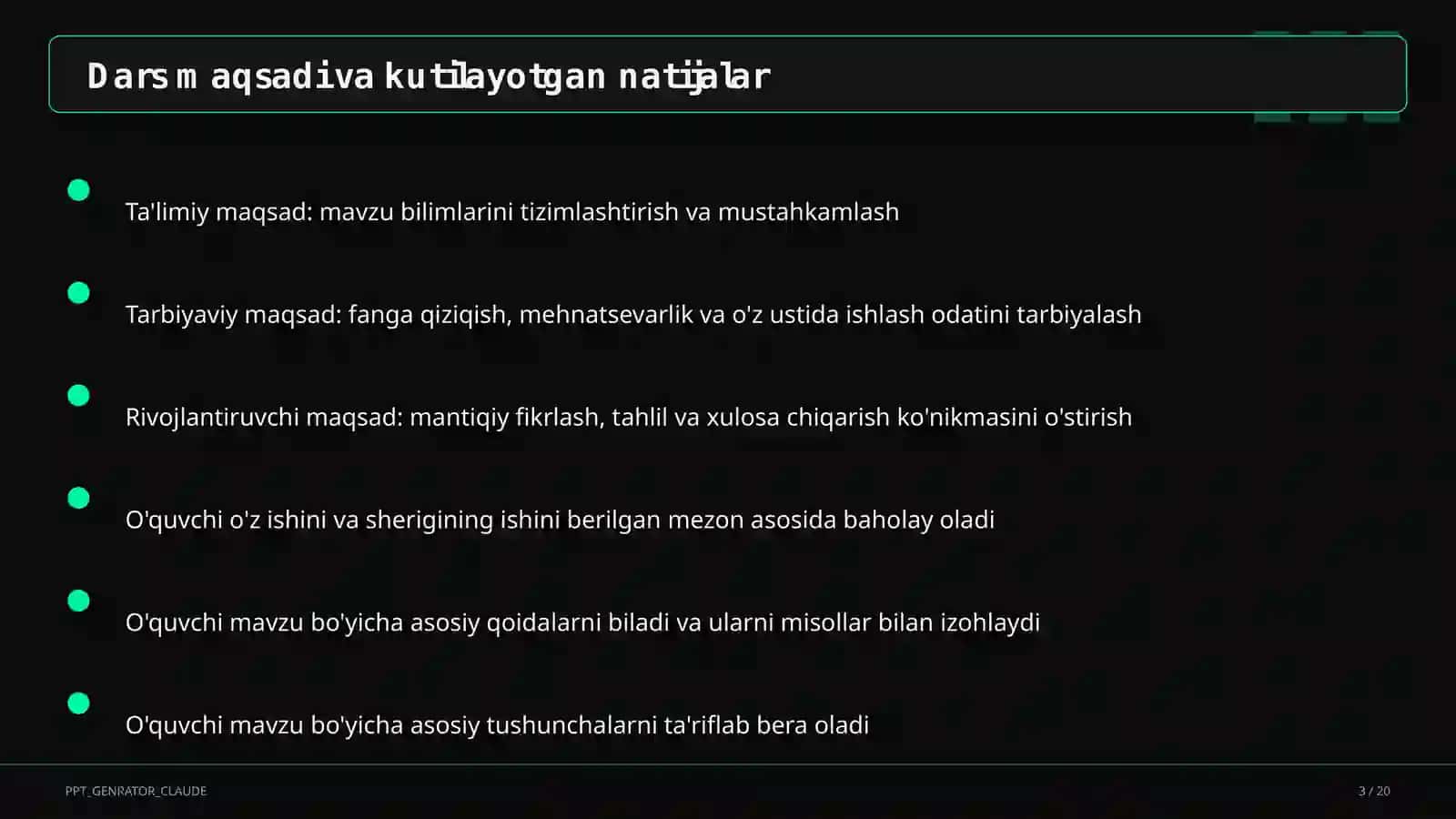 O'simlik organlari: ildiz, poya, barg (5-sinf) 3