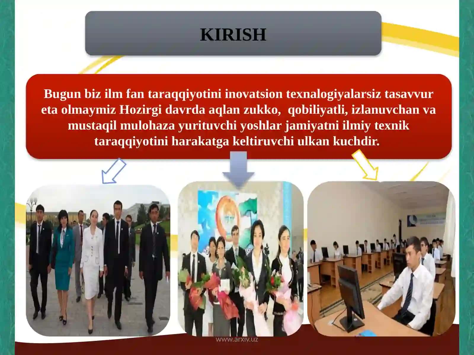 Jamiyathayotigamilliyg‘oyanisingdirish 3