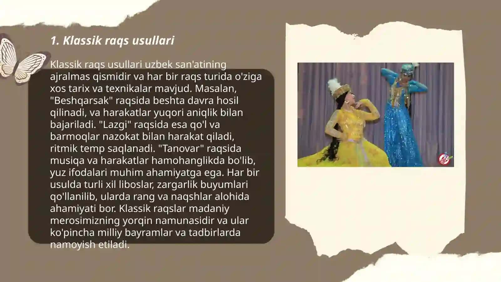 Klassik raqs usullari 3