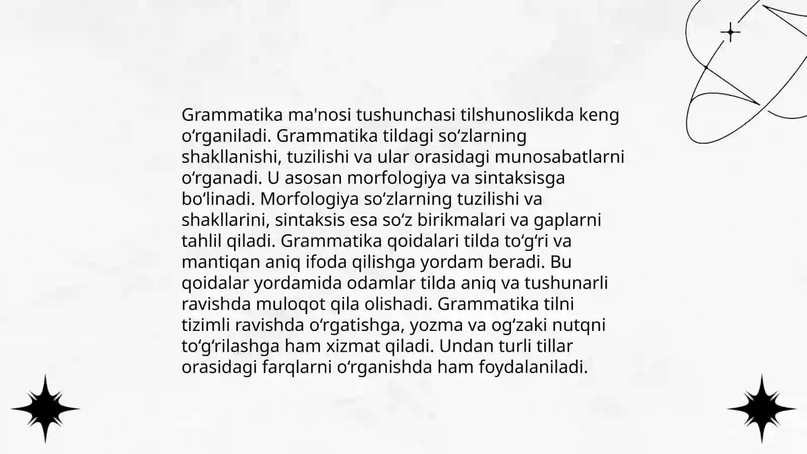 Grammatik ma'no va uning turlar 3