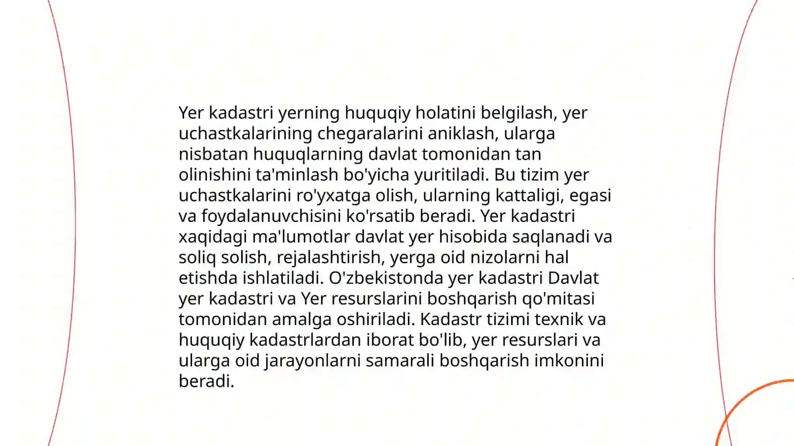 Viloyat kadastr agentligi xizmat foaliyati 3