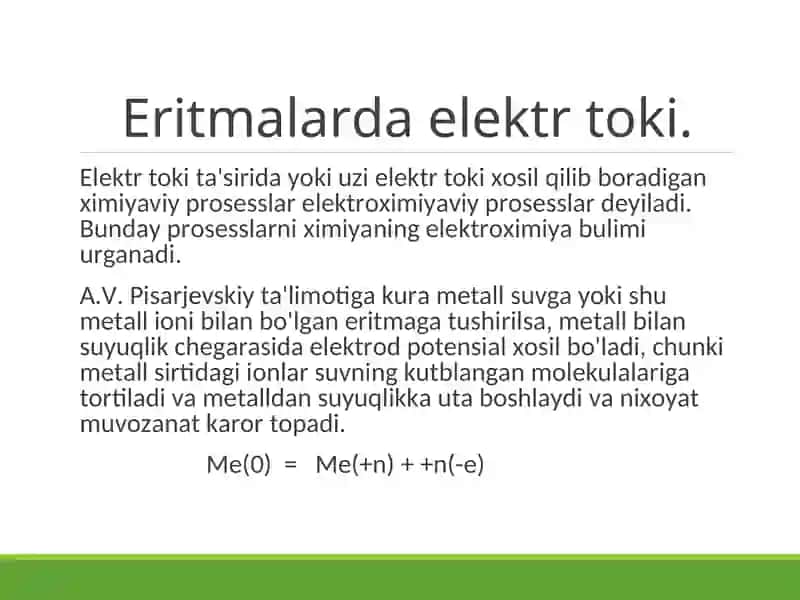 Elektroliz 3