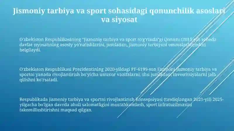 Jismoniy Tarbiya va Sport 3