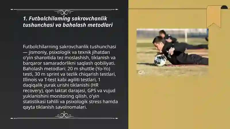 Futbolchilaming sakrovchanlik tayyorgarligini amalga oshirish yollari 3