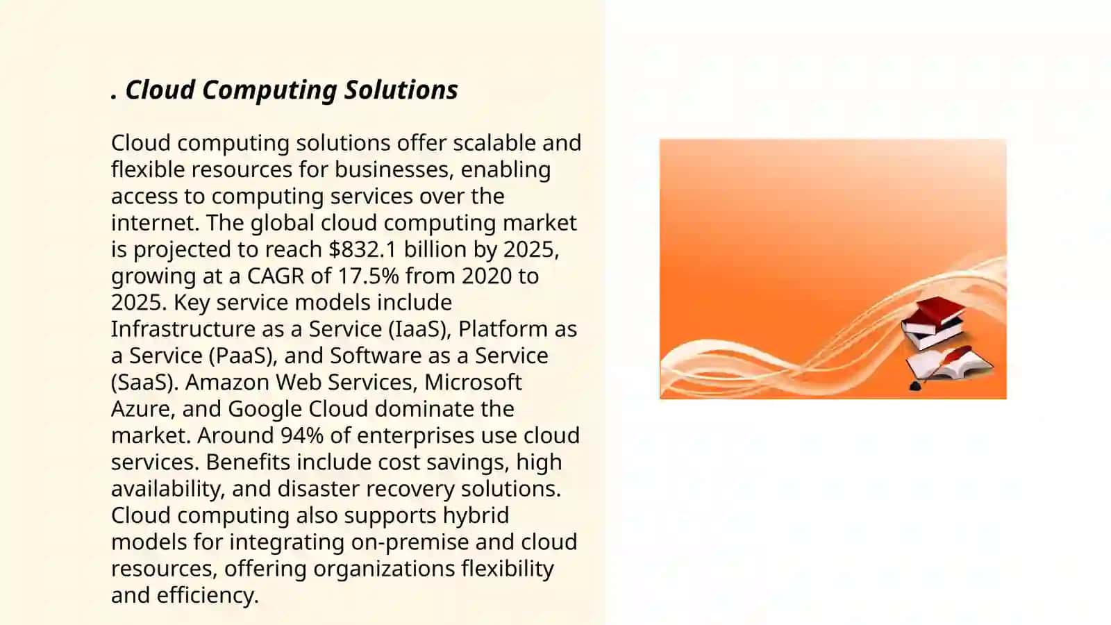 Cloud Computing Solutions 3