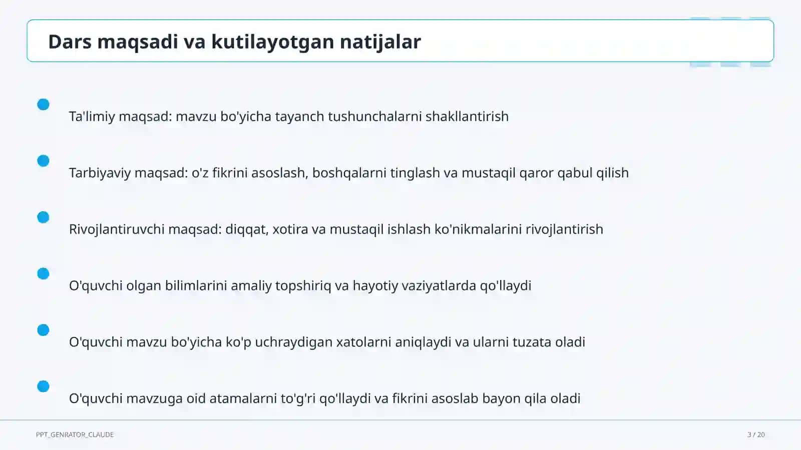 Informatika va axborot texnologiyalari (5–11) — o'quvchilar uchun 3