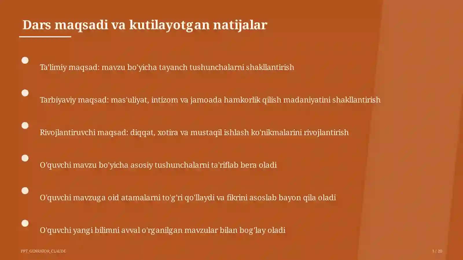 Kashtachilik va milliy kashta turlari (5-sinf) 3