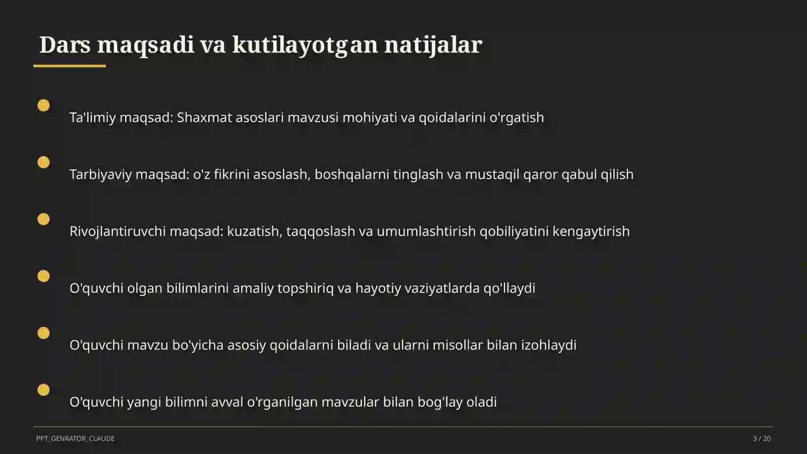 Shaxmat asoslari (4-sinf) 3