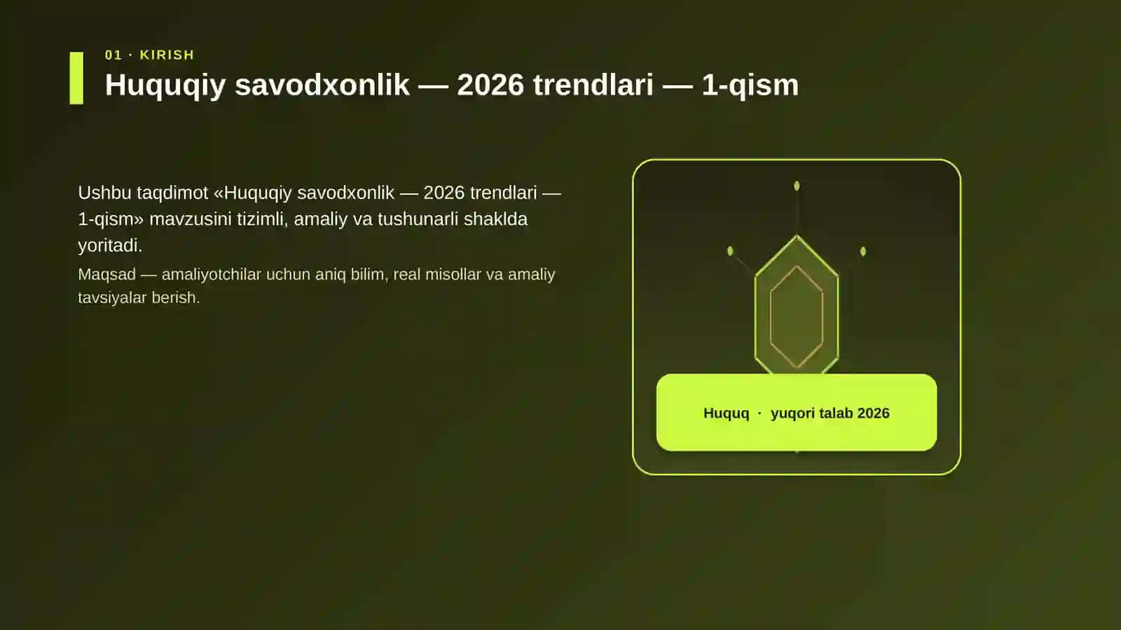 Huquqiy savodxonlik — 2026 trendlari — 1-qism 3