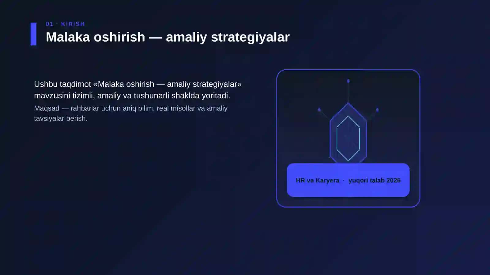 Malaka oshirish — amaliy strategiyalar 3