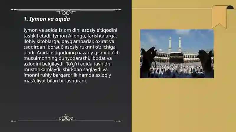 Islom dini 3