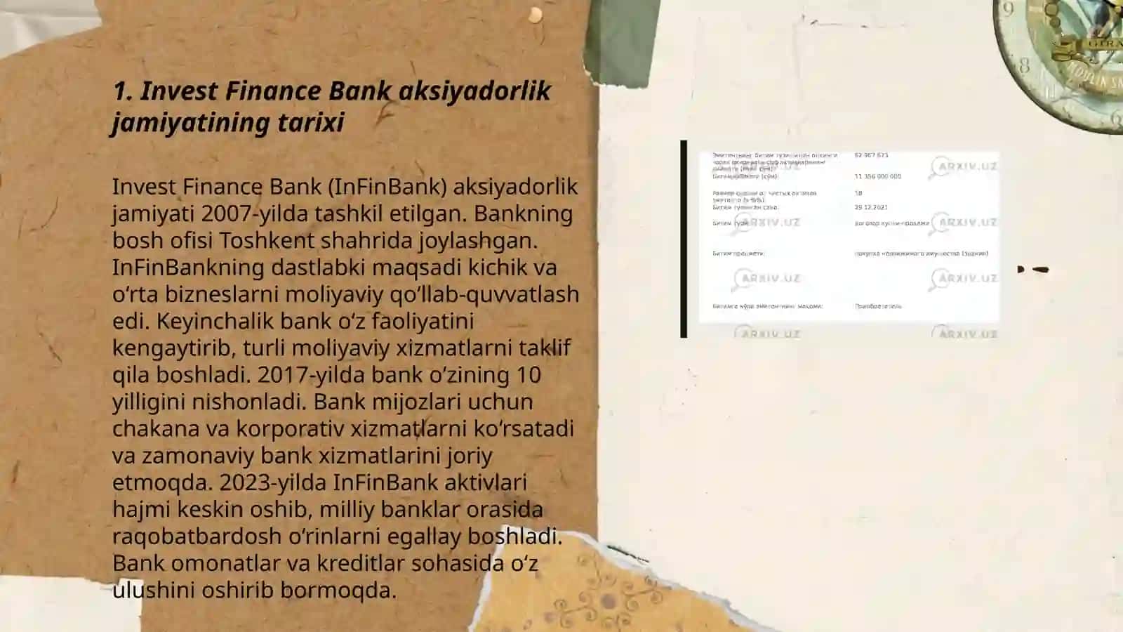 Moliyaviy faoliyat 3
