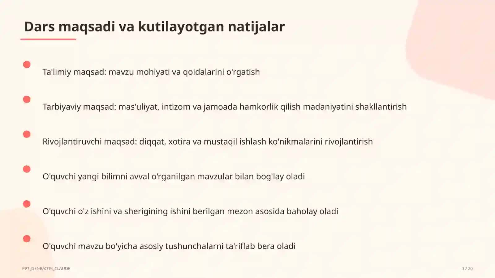 Ko'rsatkichli funksiya va tenglamalar (10-sinf) 3