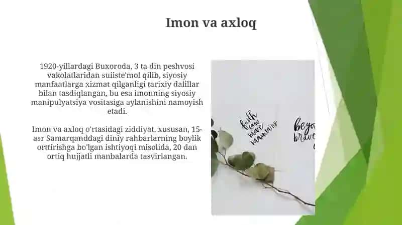 Imon va axloq 3