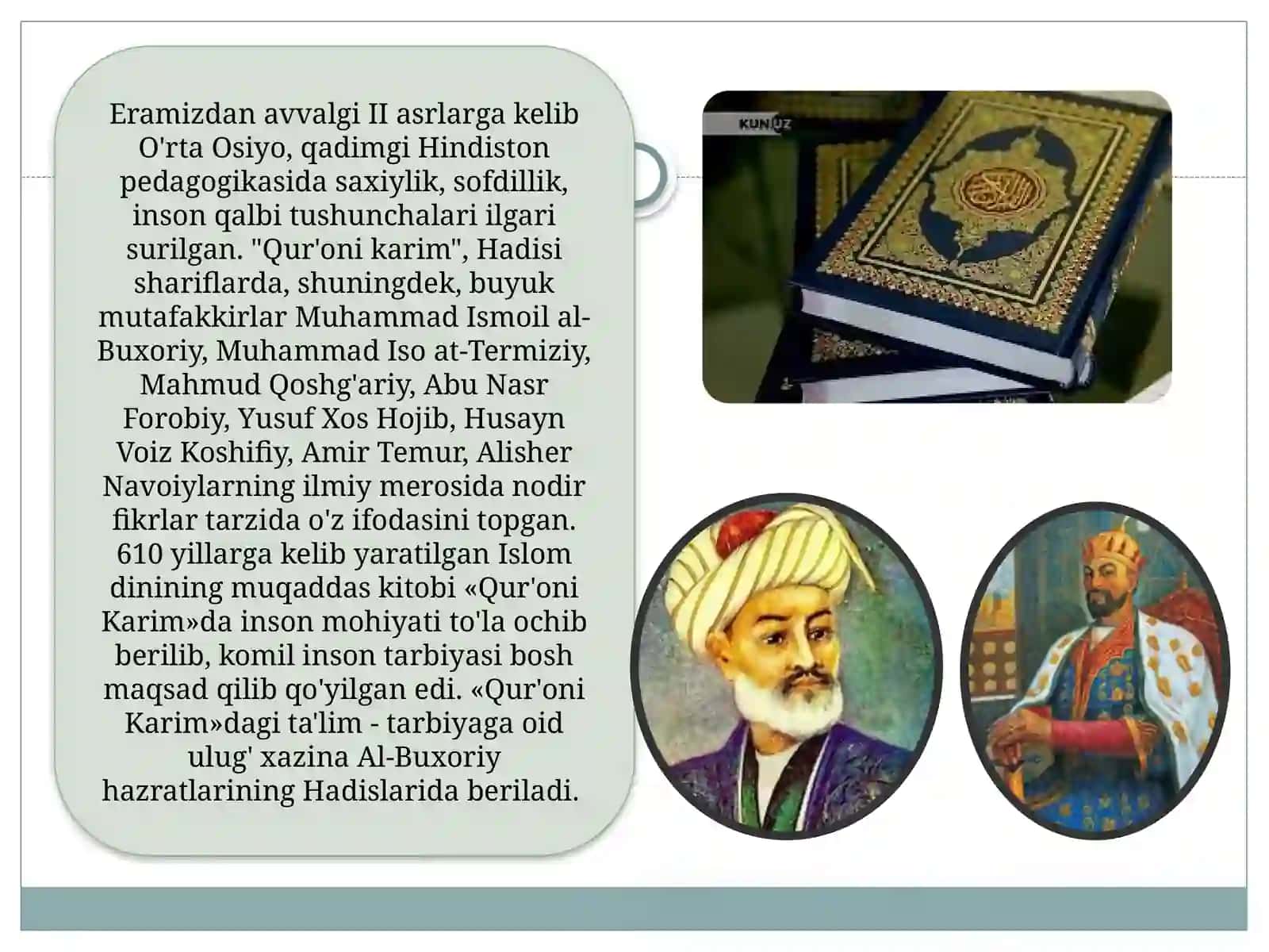 Pedagogik ta’limotlar tarixi. G‘arb va Sharq mutafakkirlarining qarashlari 3