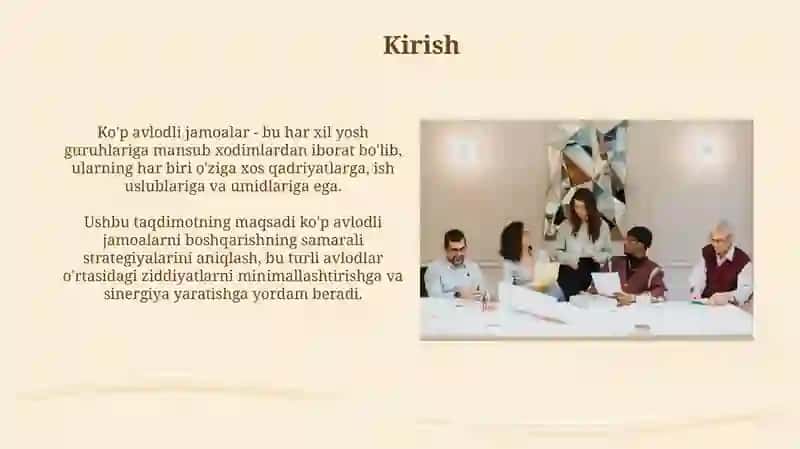 Ko’p avlodli jamoalarda boshqaruv strategiyalari 3