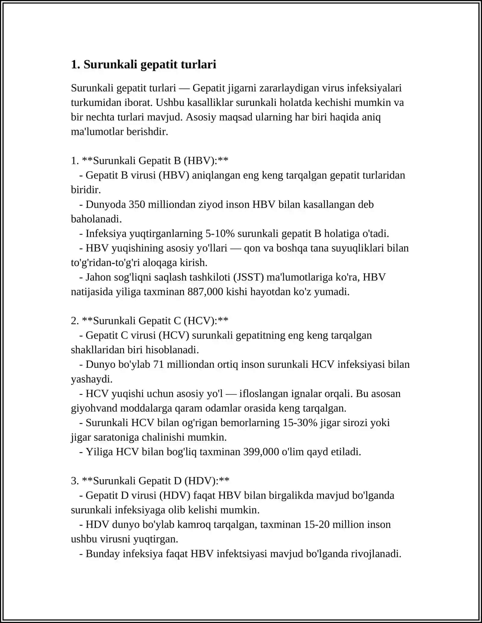 SURUNKALI GEPATITLAR 3
