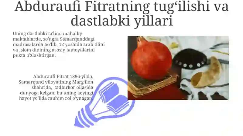 Fitrat va Islom 3