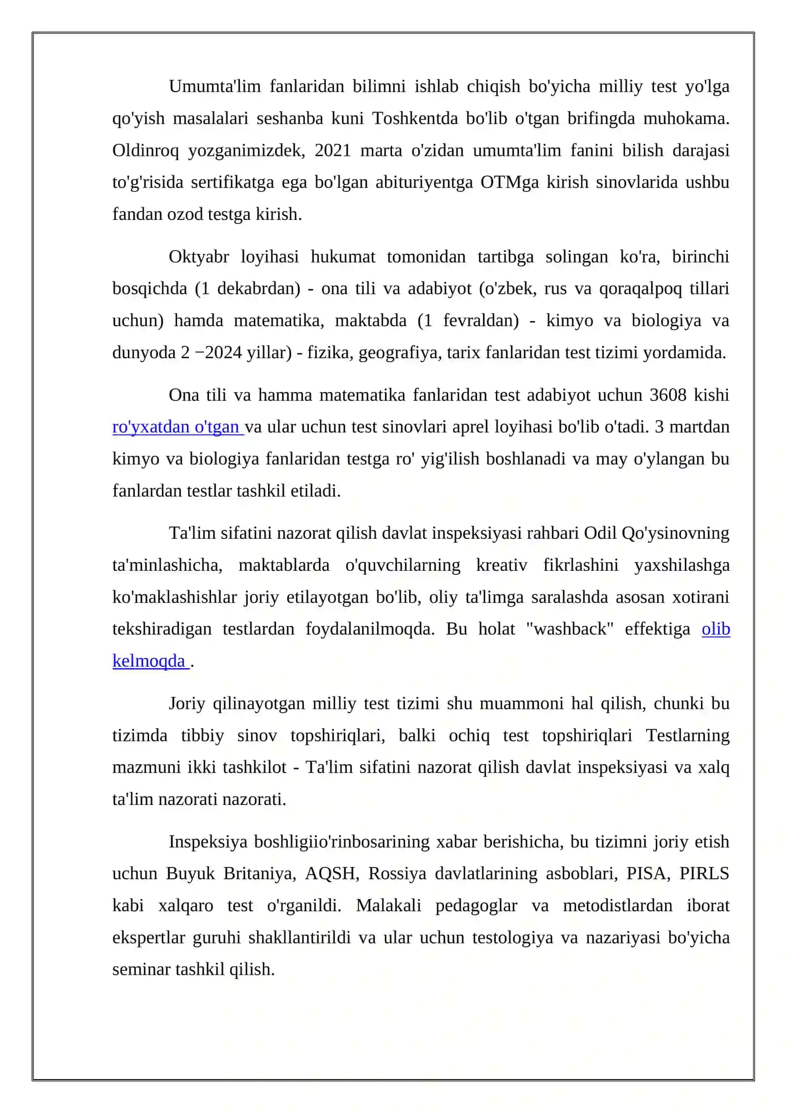Testologiya va pedagogik o’lchovlar nazariyasi 3