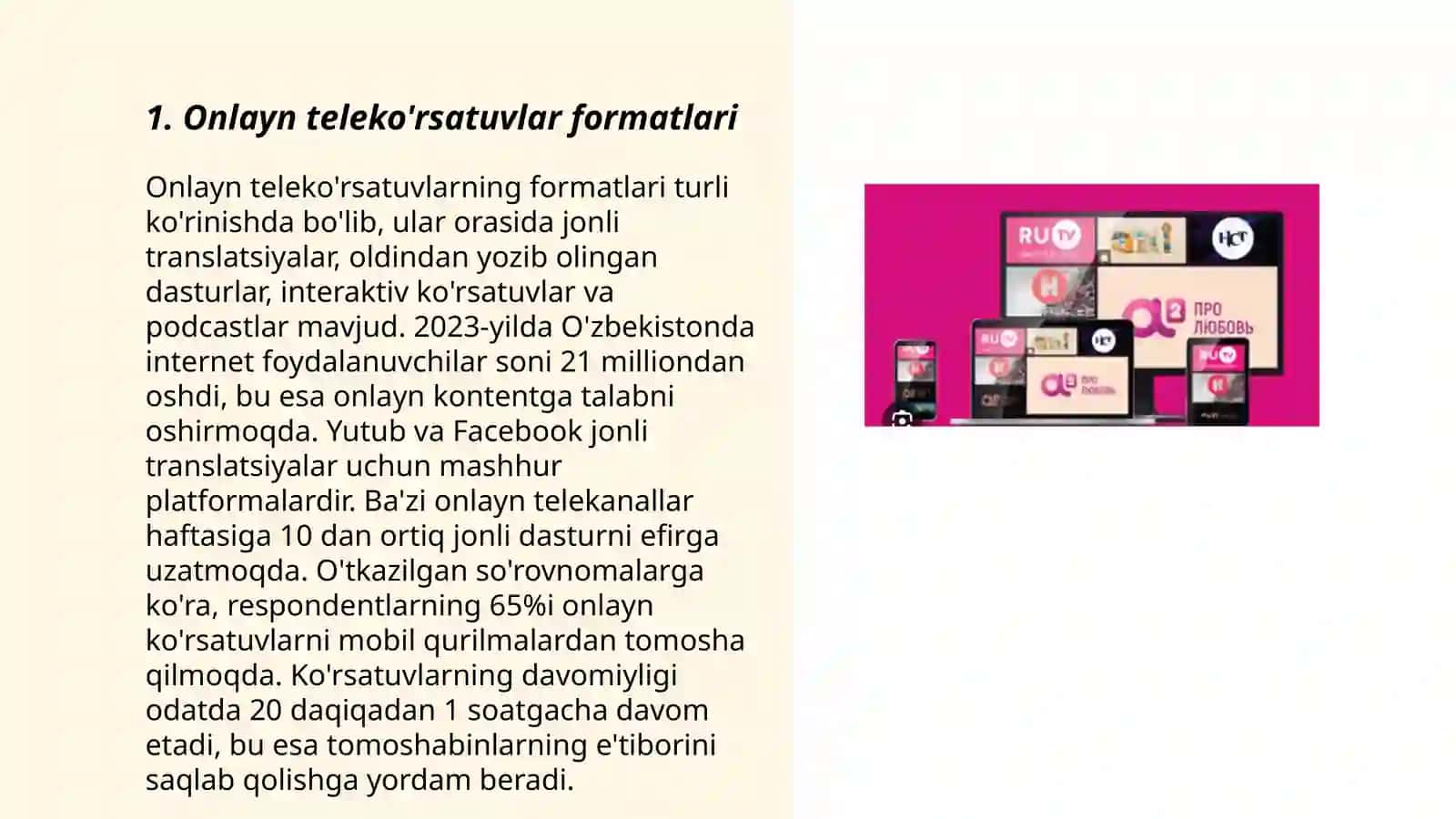 Internet va pr fanidan mustaqil ish 3