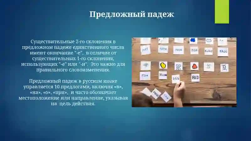 Падежная система русского языка 3