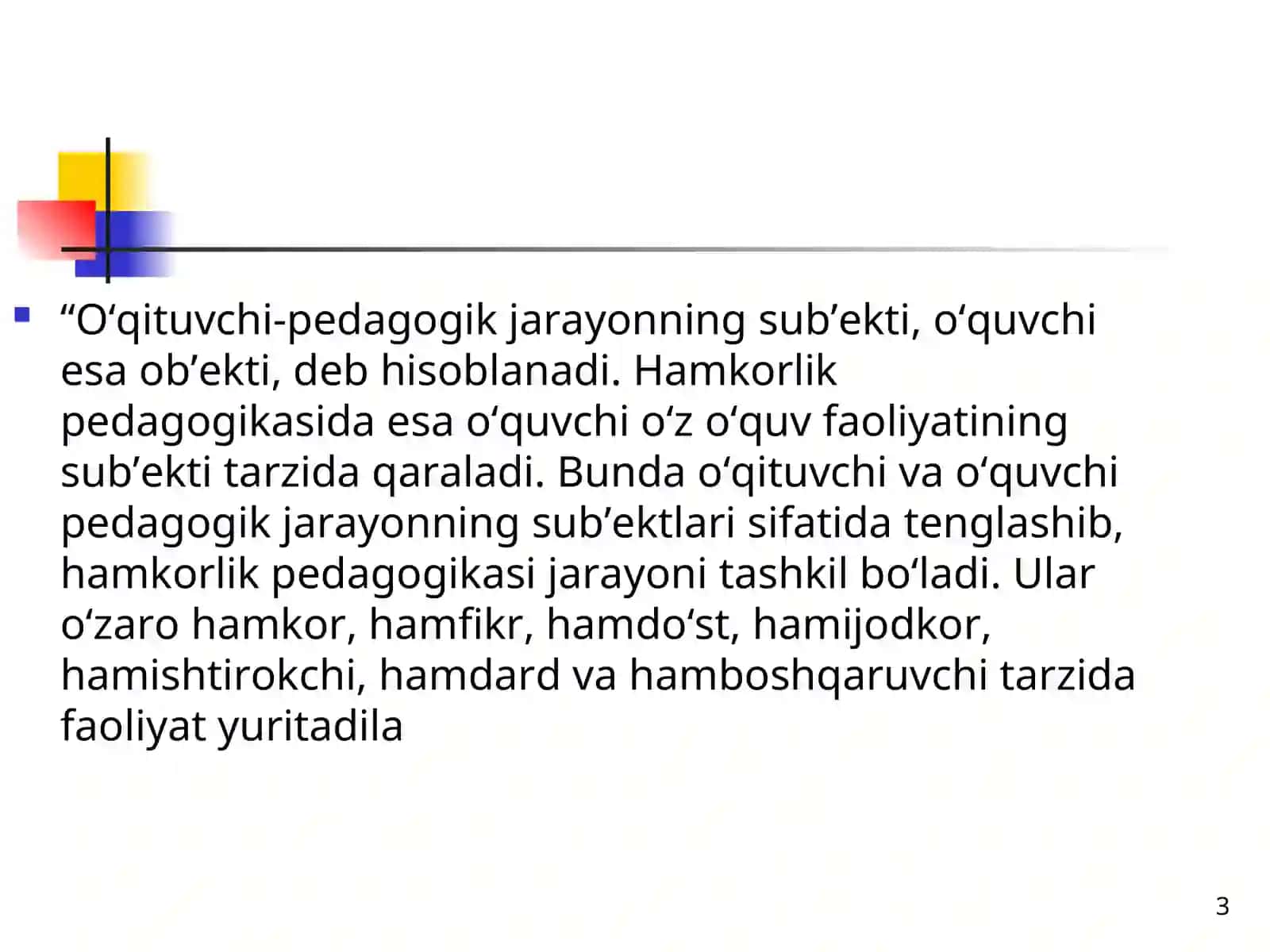 Hamkorlikda o‘qitishni tashkil qilish usullari, grafik organayzerlar va keys texnologiyasi 3
