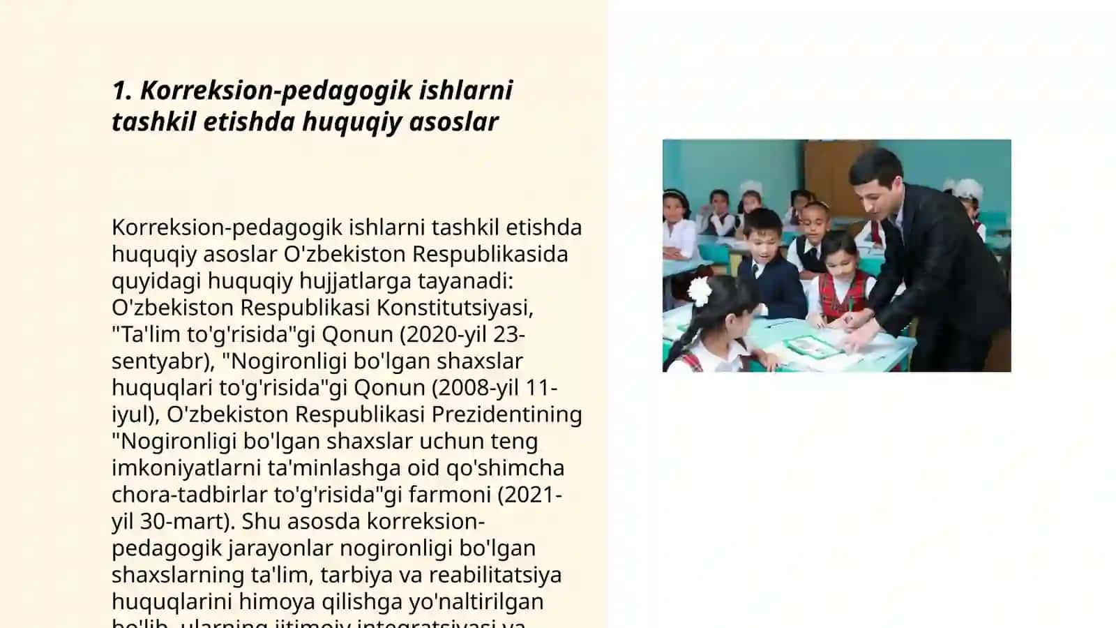 Korreksion-pedagogik ishlarni tashkil etishning tashkiliy, huquqiy,uslubiy va amaliy yordam ko'rsatish usullari 3