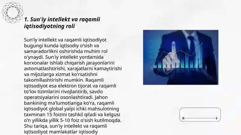 Sun'iy Intellekt va Raqamli Iqtisodiyot 3