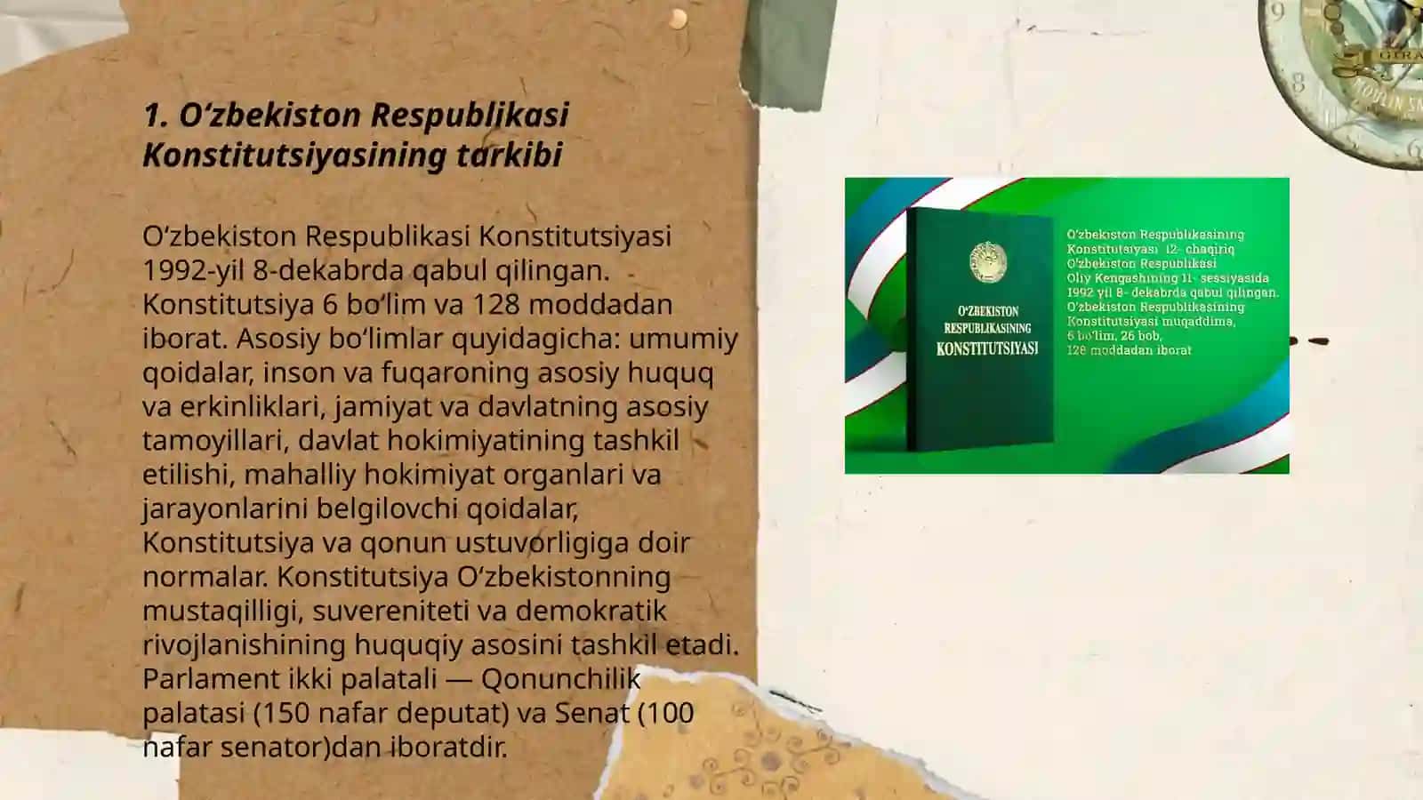 O'zbekiston Respyblikasi Konstitutsiyasi Qomusi 3