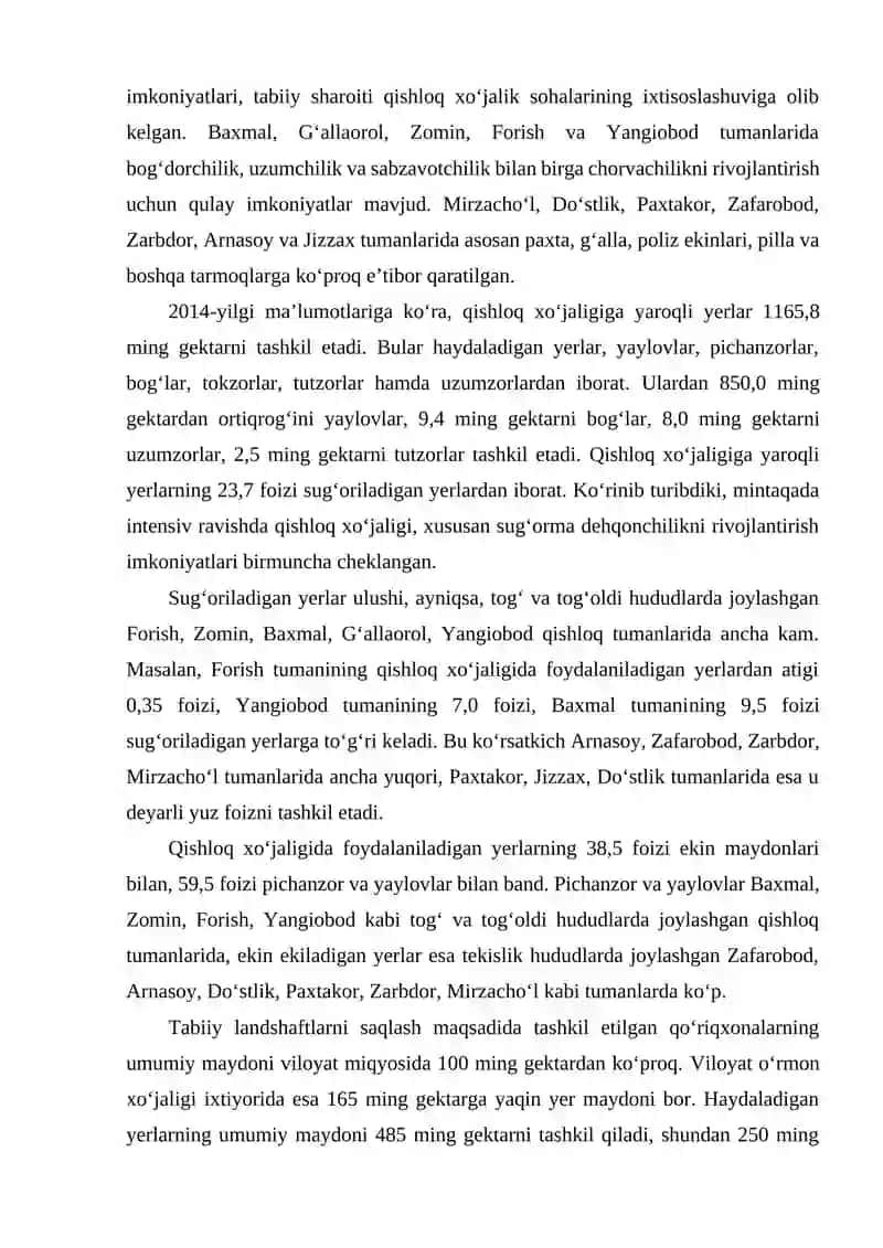 Agroiqtisodiyot tarmoqlari va ixtisoslashuvi 3