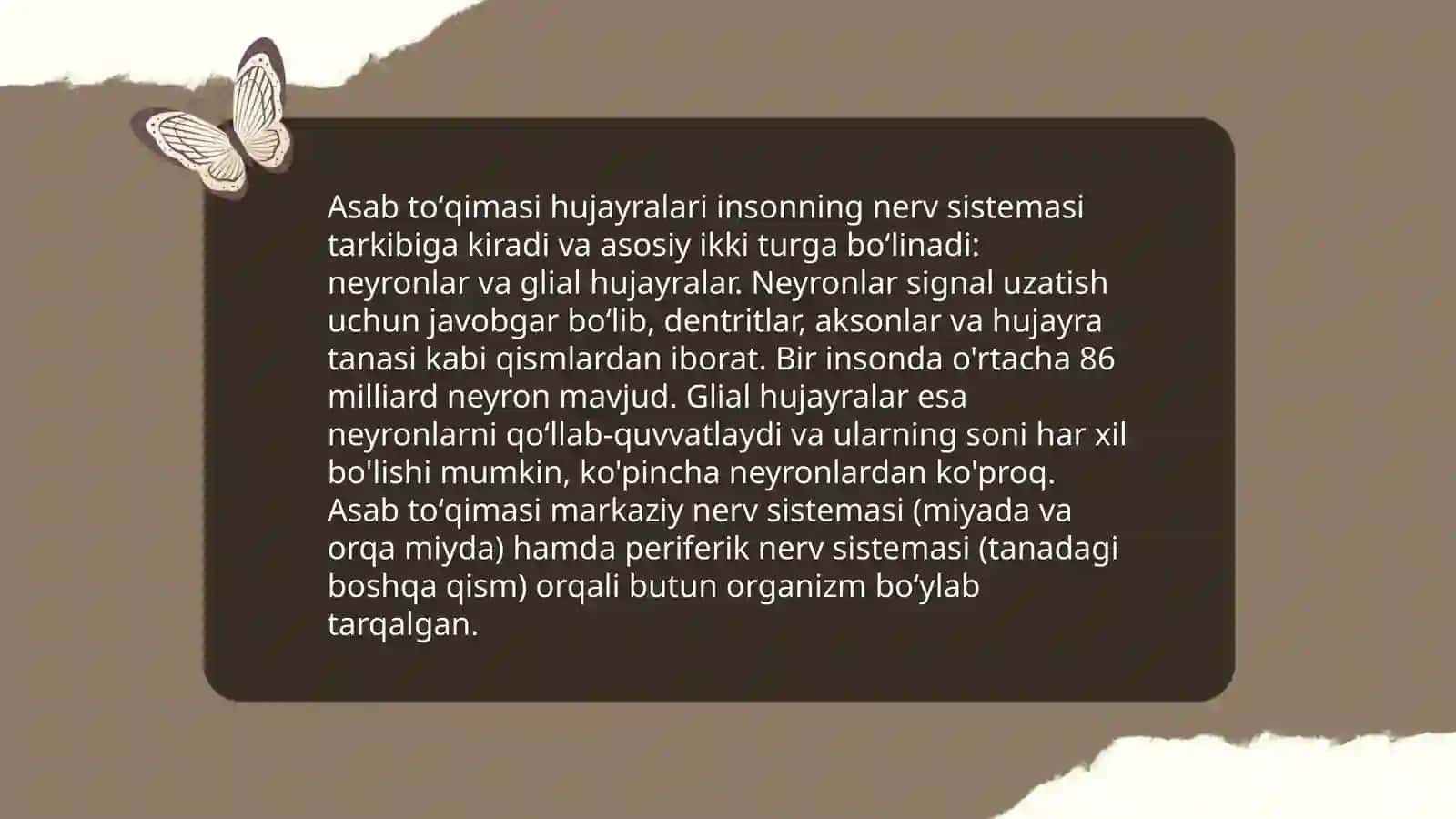 Asab toʻqimasi 3