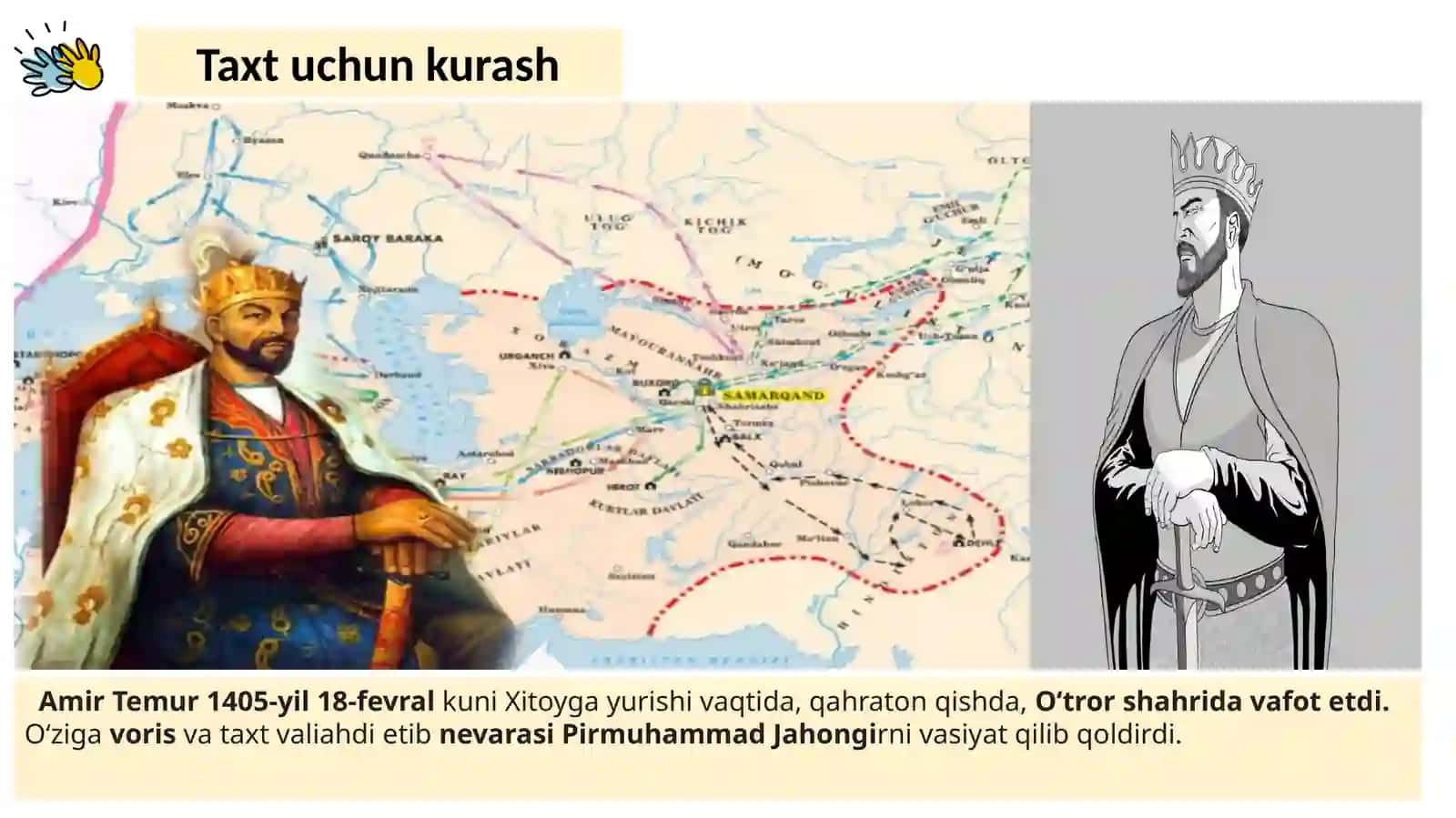TEMURIYLAR DAVRIDA 3